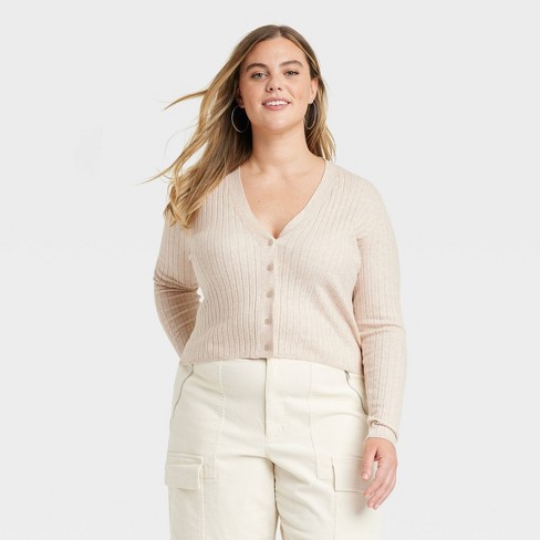 Target tan outlet cardigan