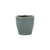 Cheung's Livia Rippled Blue Pot - Large - 4 of 4