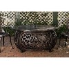 Fire Sense 62198 Toulon Filigree Aluminum Convertible Gas Fire Pit Table 55,000 BTU Outdoor Multi-Functional With Fire Bowl Lid, Nylon Weather Cover - 2 of 4