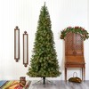 Nearly Natural 10-ft Cashmere Slim Artificial Christmas Tree with 750 Warm White Lights and 1908 Bendable Branches - 4 of 4