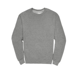 Fruit of the Loom Mens Eversoft Fleece Extended Sizes Crewneck Sweatshirts - 1 of 3