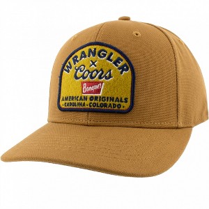 Adult Coors X Wrangler American Originals Inside Artwork Adjustable Hat - 1 of 4