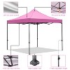 Ainfox Pop Up Canopy Outdoor Patio Portable Canopy Tent Heavy Duty for Backyard and Deck - 4 of 4