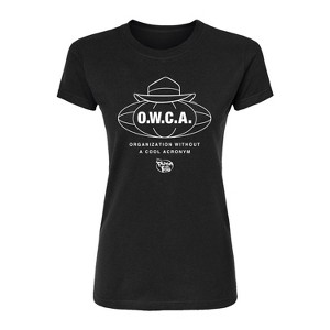 Women's - Disney - Owca Fitted Graphic T-Shirt - 1 of 3