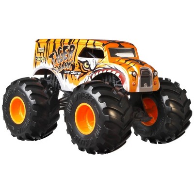 hot wheels monster trucks 1 24 scale