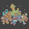 Boys Sesame Street Trick Or Treat With Elmo And His Friends T Shirt - 2 of 4
