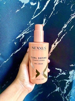 Nexxus Curl Define Climate Control Hair Gel Cream - 8oz : Target