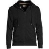 Lands' End Men's Serious Sweats Full Zip High Pile Fleece Hoodie - 2 of 4