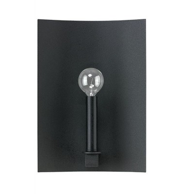 Capital Lighting Pearson 1 - Light Wall Light in  Black Iron