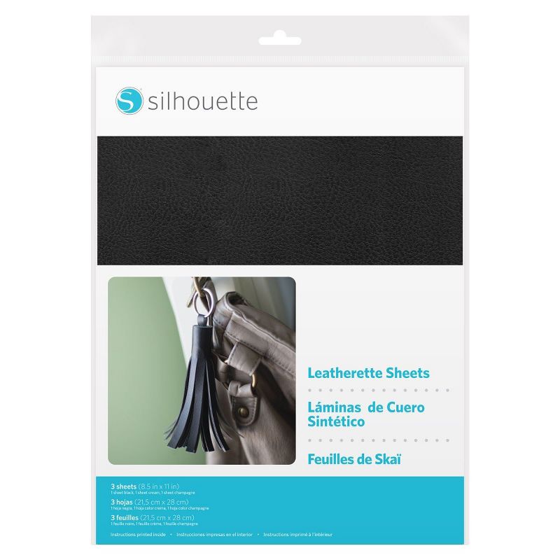 Silhouette America Leatherette Sheets, 1 of 2