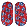 Dr. Seuss Kids Cat in The Hat Slipper Socks No-Slip Sole For Boys or Girls - 2 of 3