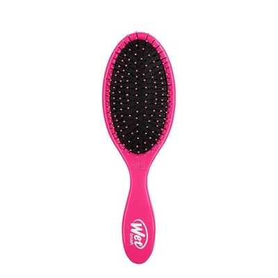 Wet Brush Mini Detangler Hair Brush For Less Pain, Effort And Breakage -  Solid Sky Blue : Target