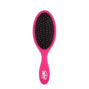 Wet Brush Original Detangler Hair Brush For Less Pain, Effort and Breakage - Solid Pink