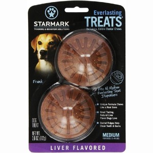 Starmark Everlasting Treat For Dogs - Liver (Medium) - 1 of 3