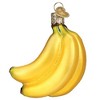 Old World Christmas Blown Glass Ornament for Christmas Tree, Bunch of Bananas - 3 of 4