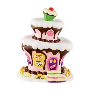 Department 56 Dept 56 Dr Seuss The Grinch Village Who-Ville Sweet Shop Christmas Building #4053063 - 1 of 1