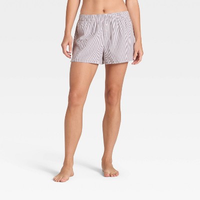 Women's Boxer Pajama Shorts - Wild Fable™