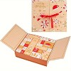2025 Christmas Countdown Calendar 24 Day Surprise Gift Box Christmas Treasure Box Empty Box, Christmas Countdown Calendar can be filled - 3 of 4