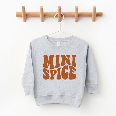 The Juniper Shop Mini Spice Wavy Toddler Graphic Sweatshirt