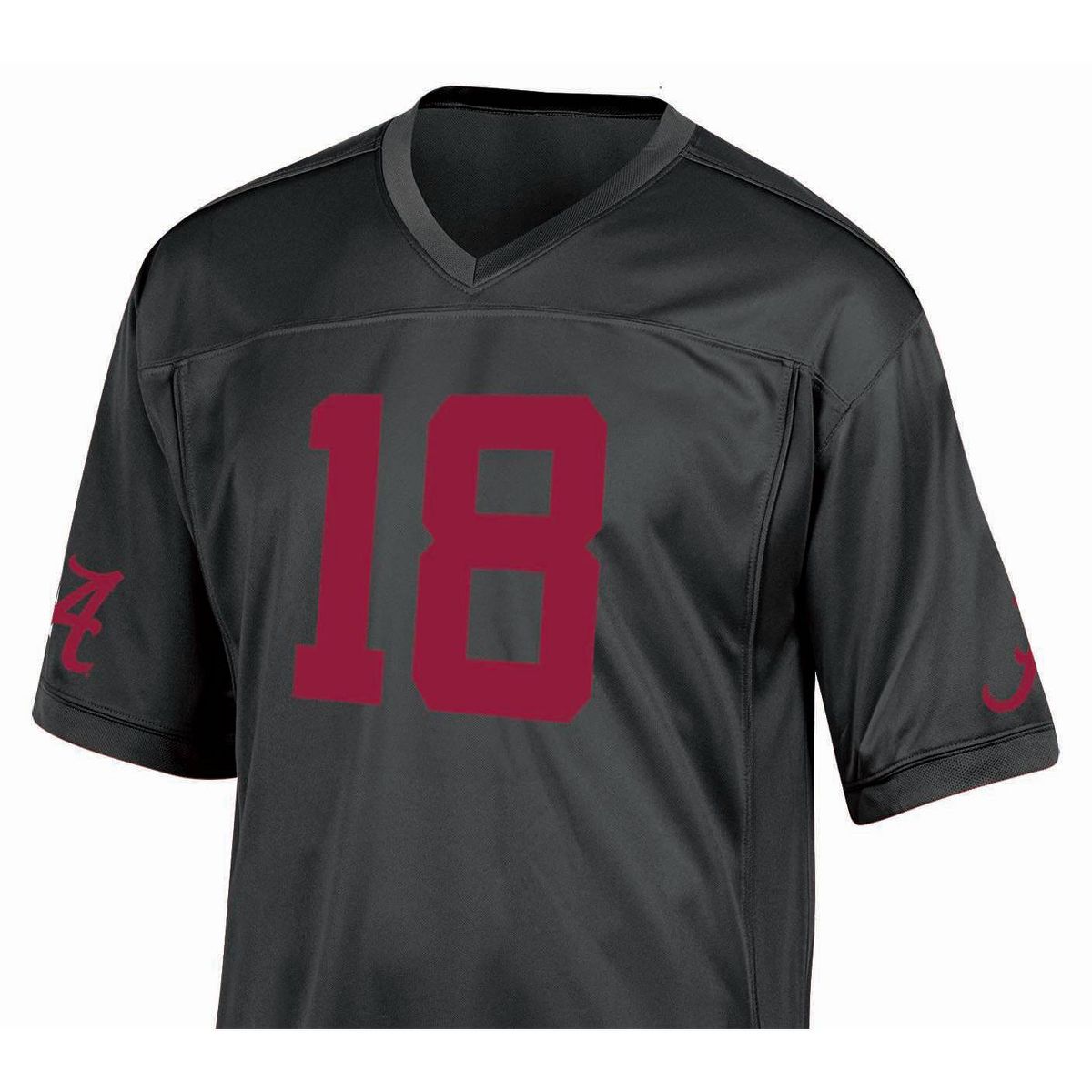 NCAA Alabama Crimson Tide Black Jersey - thumbnail 3