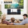 Pyle 6.5" Home Theater Wooden Bookshelf Speakers - PSMSP6 - 4 of 4