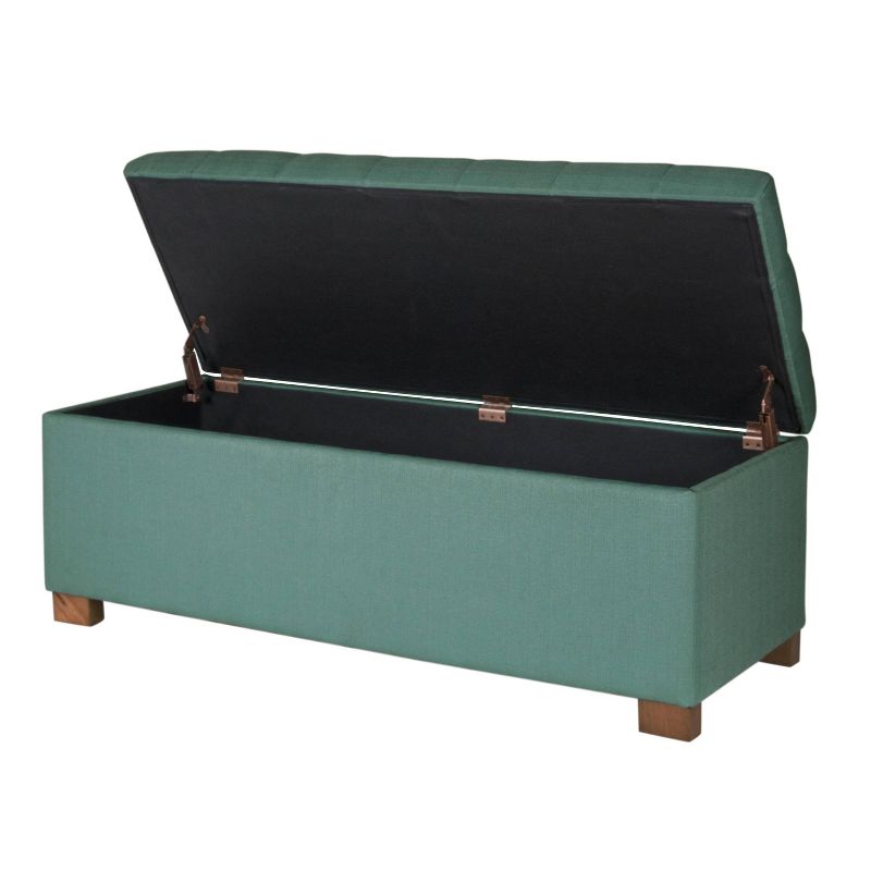 Classic Large Tufted Storage Bench - HomePop, 4 of 10