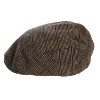 Gioberti Boy's 3pc Tweed Vest with Matching Cap and Bow Tie - 4 of 4