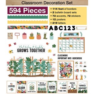 Carson Dellosa Education Grow Together Classroom Decor Bundle - 1 of 1