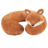 Hudson Baby Infant and Toddler Boy Neck Pillow, Modern Fox, One Size