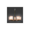Yosemite Home Decor 5 Light Chandelier in Copper Finish - 3 of 4
