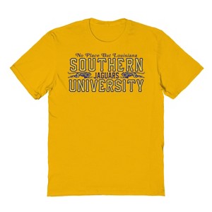 Britney Spears Crossroads Men's Southern University Jaguars Short Sleeve Graphic Cotton T-shirt - 1 of 1