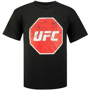 UFC Boys Distressed Logo Graphic T-Shirt - 1 of 1