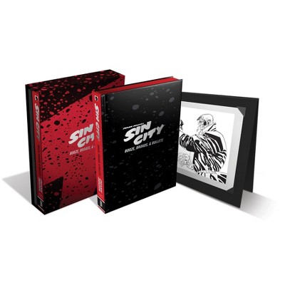 Frank Miller's Sin City Volume 6: Booze, Broads, & Bullets (Deluxe Edition) - (Hardcover)