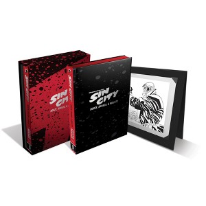 Frank Miller's Sin City Volume 6: Booze, Broads, & Bullets (Deluxe Edition) - (Hardcover) - 1 of 1