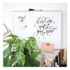 U Brands Magnetic Dry Erase Board, 20 x 16, White Surface, Silver Aluminum Frame - 2 of 4