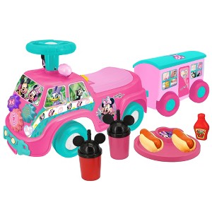 Kiddieland: Lights N' Sounds Camper - Minnie, Disney Foot-To-Floor Vehicle - 1 of 4