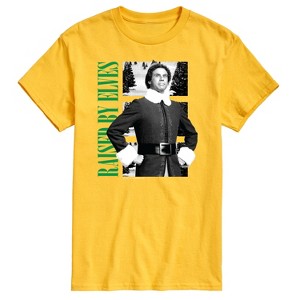 Men's - ELF - Christmas Raised By Elves Short Sleeve Graphic T-Shirt - 1 of 4