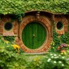 Weta Workshop - WETA Workshop Polystone - The Lord of The Rings Trilogy - Hobbit Hole - Bag End - 2 of 4