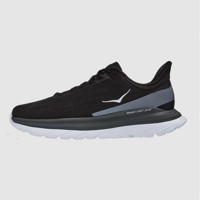 Обувь HOKA Women's Mach 4 Running Shoes Black/Dark Shadow, Size 10 — фото 2