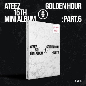 ATEEZ - GOLDEN HOUR : Part.6 (A ver.) (Target Exclusive, CD) : Target