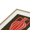 Marin Vaan Zaal Simple Vase Modern Still Life Metal Framed Art Print - Deny Designs - 3 of 4