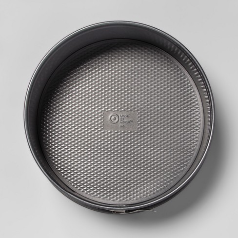 9" Spring Form Pan Warp Resistant Textured Steel - Made By Design™ - image 1 of 3