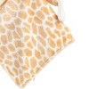 Carter's Giraffe Cuddle Blanky 14" X 14" Inch Security Blanket Plush Toy - 2 of 4