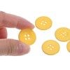 Unique Bargains Resin Craft DIY Round Flat 4-Hole Replacement Sewing Buttons 10 Pcs - 4 of 4