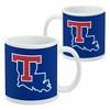 Louisiana Tech University Bulldogs Logo Ceramic Coffee Mug Novelty Gift Mugs for Coffee Tea and Hot Drinks 11oz White - 2 of 4
