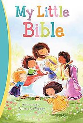 My Little Bible - by  Thomas Nelson (Hardcover)