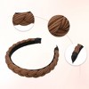 Unique Bargains Fabric No Slip Fashion Headbands 0.79" Wide - 4 of 4