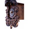 One Day Cuckoo Clock – 14 in – Hand-carved Leaves & Vines, Traditional German Design By River City Clocks - 3 of 3