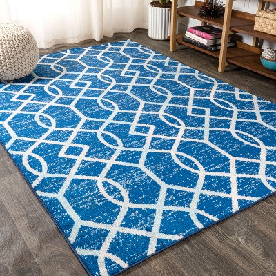 JONATHAN Y Asilah Ogee Fretwork Area Rug