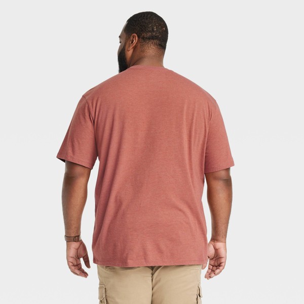 Camiseta de Manga Corta de Uso Diario para Hombre - Goodfellow & Co™ 2
